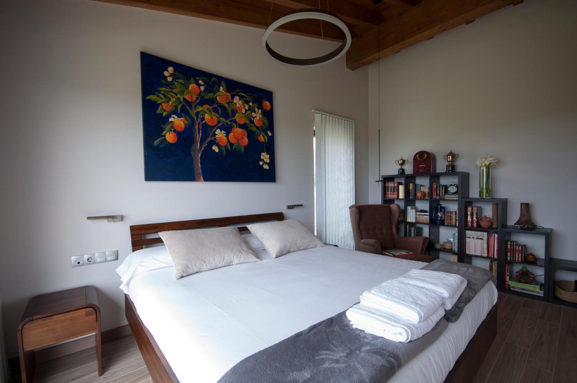 Bufones De Pria Apartamentos Rurales Garana Room photo