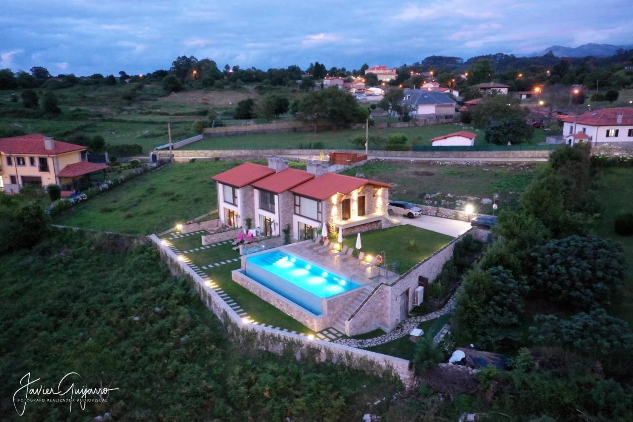 Bufones De Pria Apartamentos Rurales Garana Exterior photo